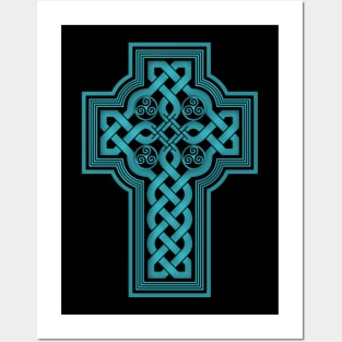 Celtic Cross Design Posters and Art